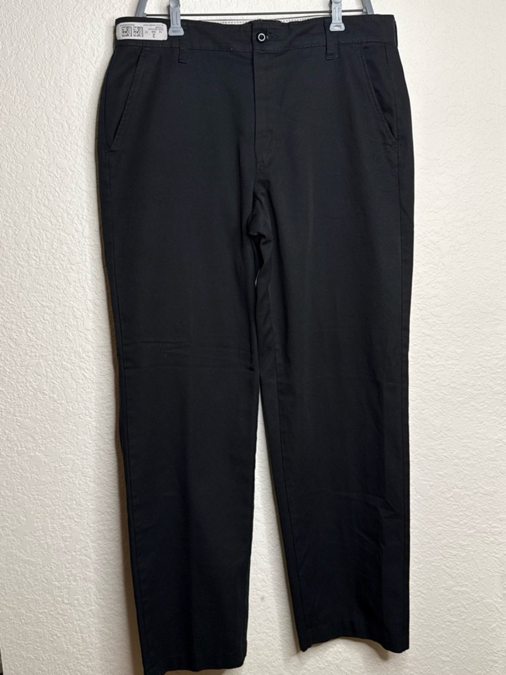 Red Kap Work Pants Men's 36x34 Black Industrial Uniform Trousers PT20